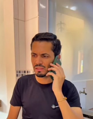 D1300002 Luís mal sabia que Adriana estava falando com o patrão no telefone part2