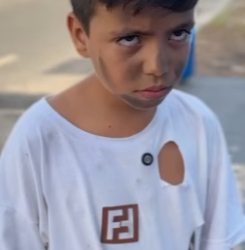 Deus usou um garoto de rua pra fazer o milagre part2