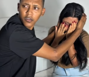 ELA BATEU NA PORTA DO QUARTO E O QUE ELA VIU NO ROSTO DA SUA MÃE CHOCOU A TODOS part2