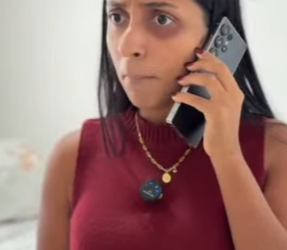 ELA VIU SUA FOTO NUM POST DE DESAPARECIDA MAS O PIOR AINDA ESTAVA DENTRO DO BANHEIRO😱 part2