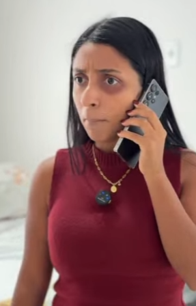 ELA VIU SUA FOTO NUM POST DE DESAPARECIDA MAS O PIOR AINDA ESTAVA DENTRO DO BANHEIRO😱 part2