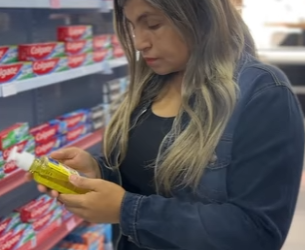 Ela viu o marido no mercado com a amante grávida part2