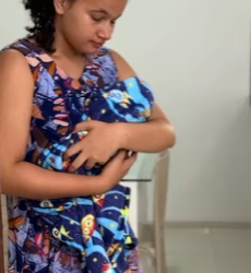 Ela abandon0u a família por uma aventura, e olha oque aconteceu part2