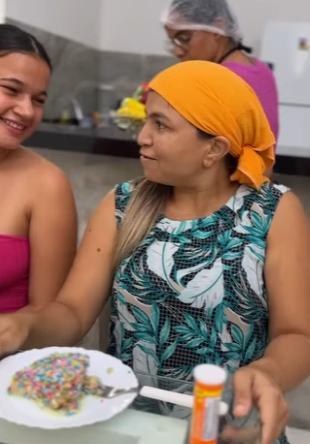 Patroa de bom coração Acompanhe essa história 0 part2