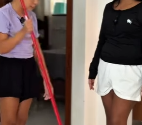 MADRASTA JOGA LANCHE NO CHÃO E CULPA A ENTEADA E O MARIDO DELA TOMOU ATITUDE 😱