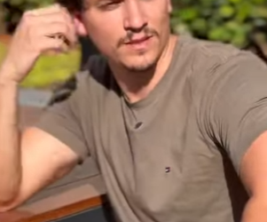 Olha a consideração que ela teve com o namorado de anos part2