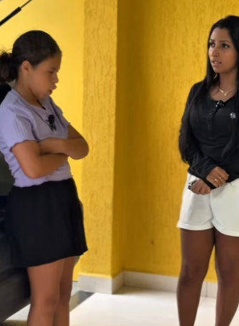 ELA SAIU DO PORTA-MALAS CHORANDO 😱