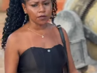 Ela tem orgulho da profissão da mãe part2