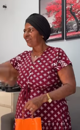 Ela teve uma atitude admirável part2