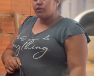 Ela deu uma lição no irmão part2M