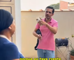 D1300013 Adriana gravou tudo a filha do patrão lavando a televisão e a mãe apoiando part2