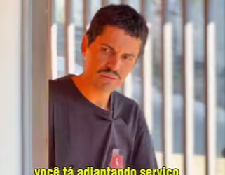 D1300011 Luís bagunçou todo o quarto para Adriana refazer o serviço part2