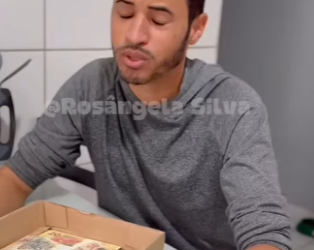 D1000010 Ela pegou o dinheiro do filho, mais não imaginava que ele teria essa atitude part2