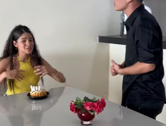 Encontrou com sua amante no dia do aniversário part2