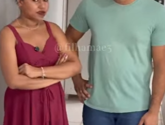 D1000001 Ela viajou e ao chegar em casa teve uma grande surpresa part2