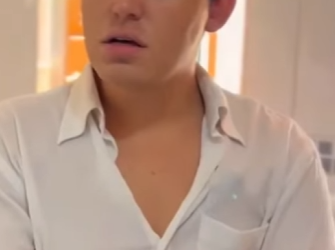 D1300022 Luís zombou na cara da Adriana por ela ser funcionária da casa part2