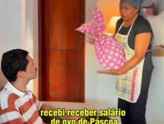 D1300004 Luís pagou Adriana em ovo de Páscoa, só porque é mês de abril. Mas Adriana não aceitou part2