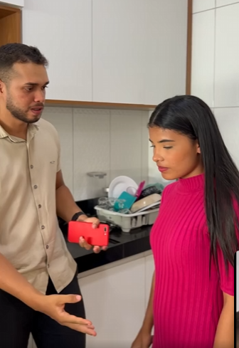 Fingiu ser cega para dar essa lição part2