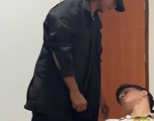 Desenhou uma figura em sua mão para salvar sua vida e recebeu uma grande recompensa part2