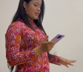 Mulher se passa por fantasma para evitar ser descoberta part2