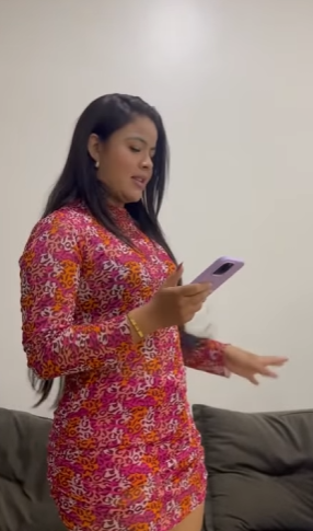 Mulher se passa por fantasma para evitar ser descoberta part2