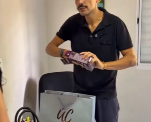 D1300002 Chris acusou Adriana de ter pegado o dinheiro que ela mesma deu part2