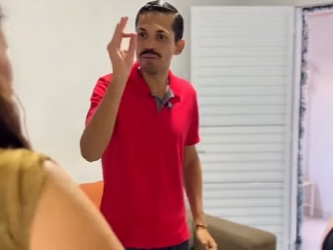 D1300007 Deu o sapato para a funcionária mas negou na frente do marido part2