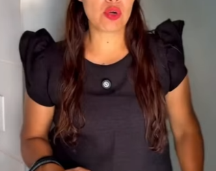 D1300001 Deu uma tinta de cabelo para funcionária mas dentro tinha muito dinheiro part2