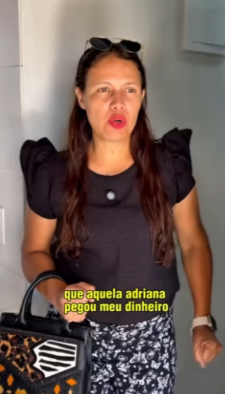 D1300001 Deu uma tinta de cabelo para funcionária mas dentro tinha muito dinheiro part2