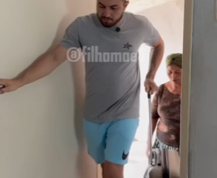 D1000006 Ela não queria a sogra em casa e olha oque o marido fez ou descobrir part2