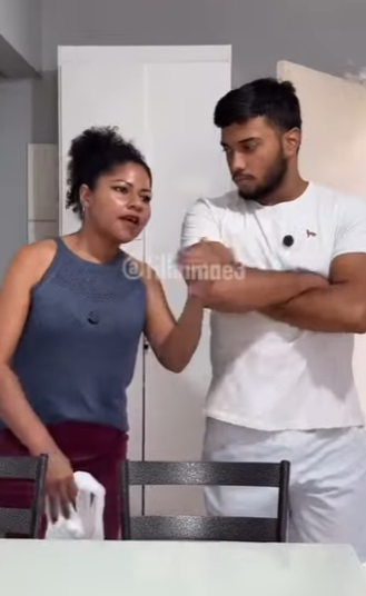 D1000004 Ela descobriu como a filho tratou a avó e deu a ele uma lição! part2