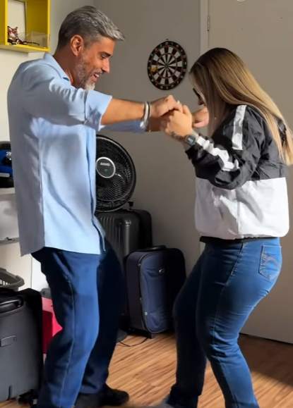 D1800003 Ela instalou câmeras de segurança para descobrir que seu… part2