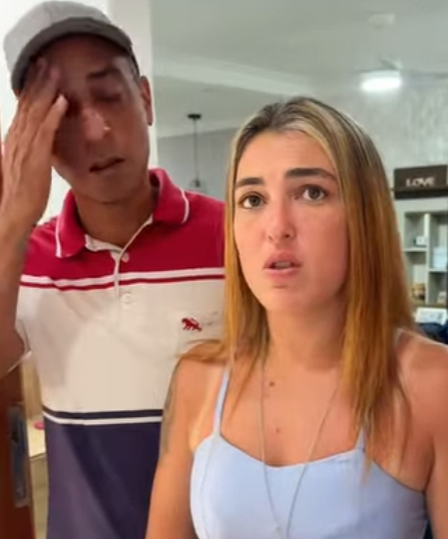 D1800004 marido dela que veio dos EUA quando chegou encontrou es… part2