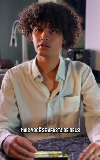 D0100005 Ele estava se DESVIANDO do caminho de DEUS! part2