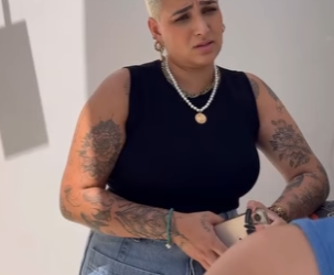 D0400005 Ela fez tacos em casa e sem imaginar chegou uma visita e deu lhe isto 😱 part2