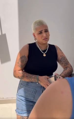 D0400005 Ela fez tacos em casa e sem imaginar chegou uma visita e deu lhe isto 😱 part2