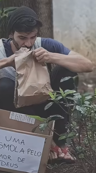 D0100002 Ele tentou se VINGAR disfarçado de mendigo! part2