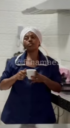 D1700009 Ela não queria a funcionária em casa , mais não esperava por essa atitude do marido ! part2