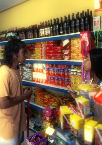 O que essa criança fez foi muito gentil part2