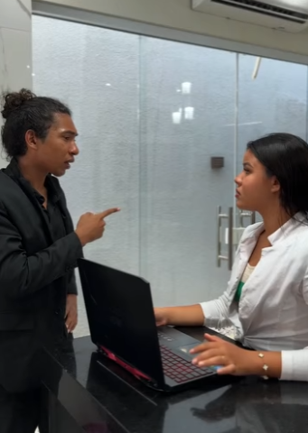 Nunca se deixe levar pelas aparências part2