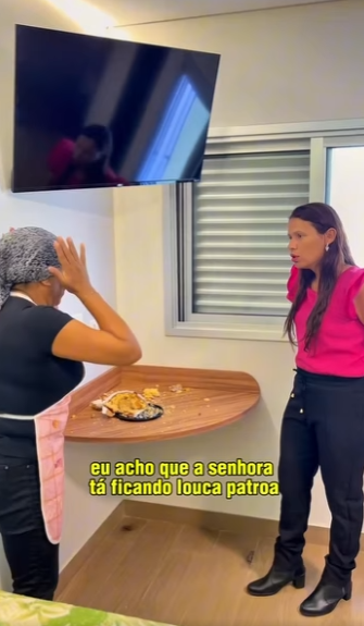 D1300014 Patroa quebrou todo o bolo e ainda acusou a funcionária de ter quebrado part2
