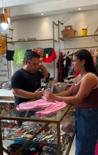 Ela trocava o dinheiro toda vez que o namorado pagava, até ser descoberta dessa forma part2