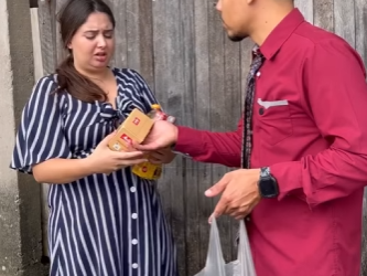 D0400006 jovem pediu dinheiro nas redes sociais para ajudar outras pessoas e… olha o final part2