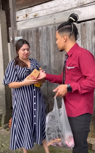 D0400006 jovem pediu dinheiro nas redes sociais para ajudar outras pessoas e… olha o final part2