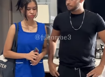 D1000007 Patroa destrata funcionária , mais não imaginava a surpresa que ela teria part2