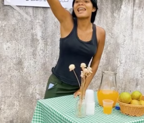 Essa menina salvou vida da mulher GRÁVIDA por es part2