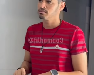 D1000021 Ela deixou filho cuidando da casa olha oque el part2