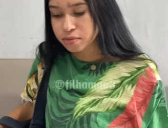 D1000003 Ela neg0u ajuda para sua nora olha oque filha part2