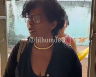 D1000011 Patrão pede pra funcionária ment1r que sua espos part2