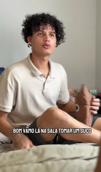 D0100004 ELES tratavam o FILHO como se fosse um BEBEZINHO, até que ISSO ACONTECEU part2